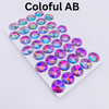Round | 14*14mm | Flatback Rhinestones
