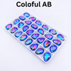 Tear Drop | 13*18mm | Pointed Back Rhinestones