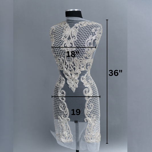 Aliya Rhinestone Bodice