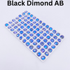 Round | 8*8mm | Pointed Back Rhinestones