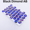 Round | 14*14mm | Pointed Back Rhinestones