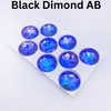 Round | 27*27mm | Pointed Back Rhinestones