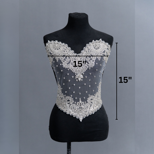 Victoria Rhinestone Bodice