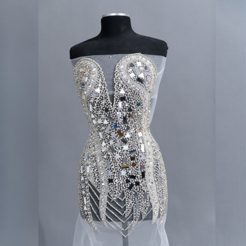 JoJo Rhinestone Bodice