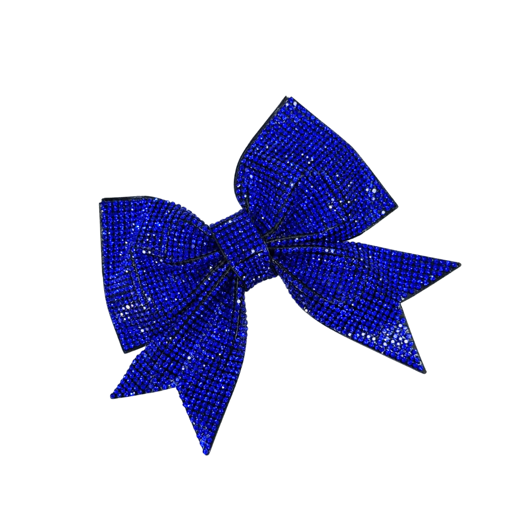 Rhinestone Bow Applique - FB-10