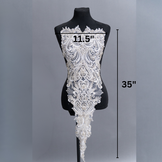 Franchesca Rhinestone Bodice