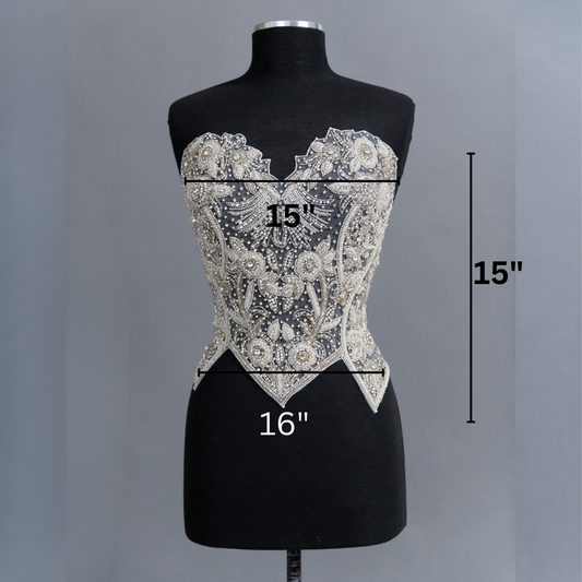 Shelby Rhinestone Bodice