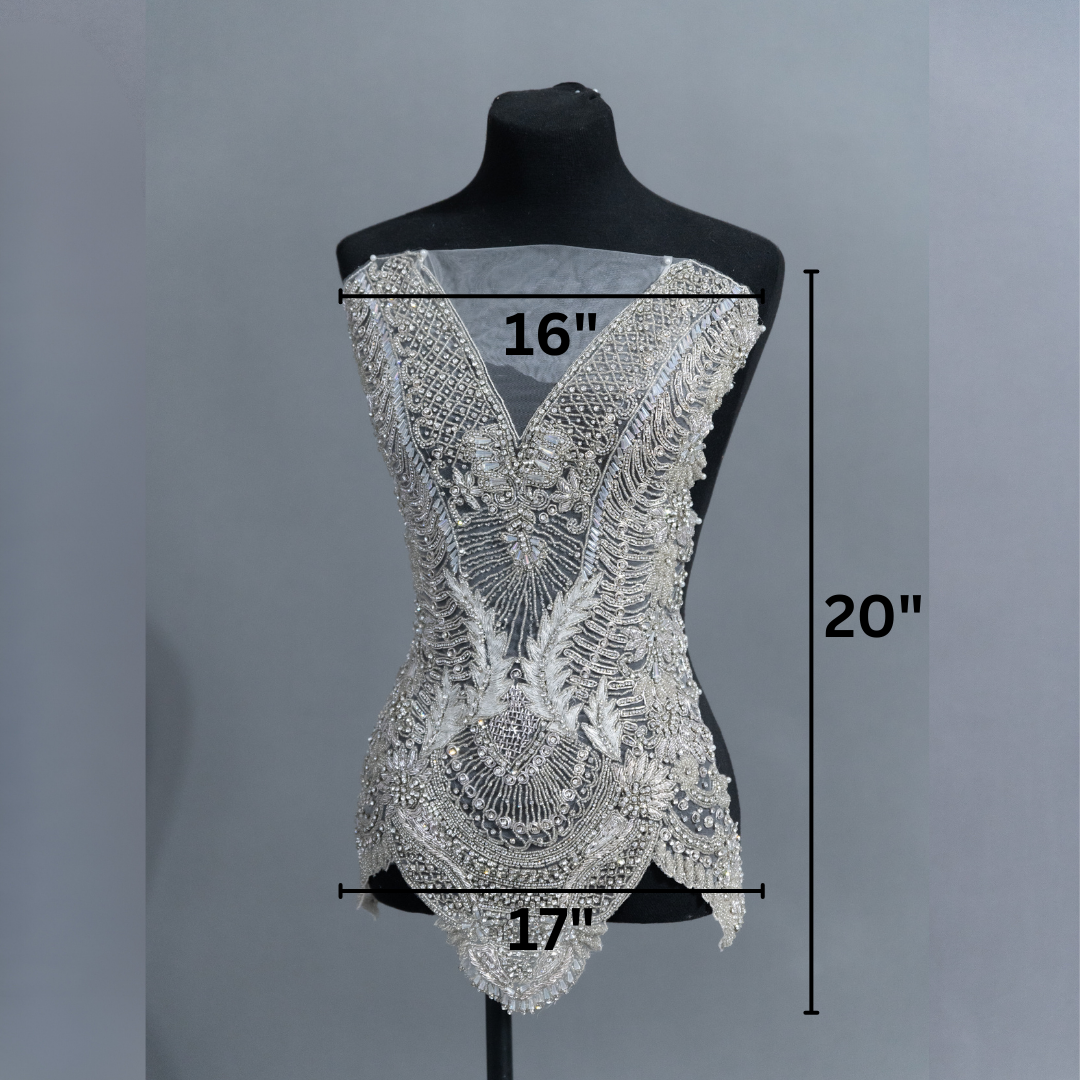 Angelica Crystal Bodice