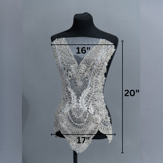 Angelica Rhinestone Bodice