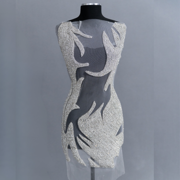 Natasha Rhinestone Bodice