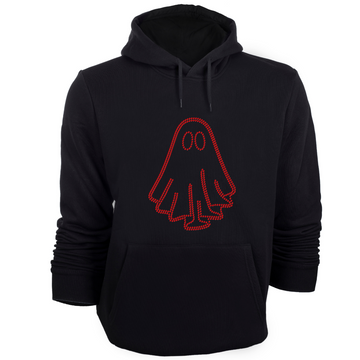 Ghost Rhinestone Transfer – 7" x 9"