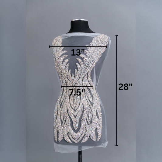 Blaze Rhinestone Bodice