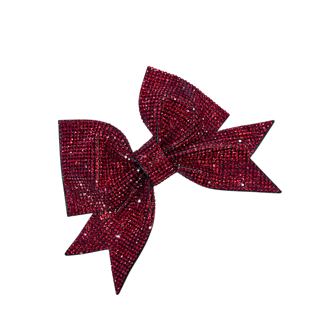 Rhinestone Bow Applique - FB-10