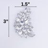 Rhinestone Brooch | BRH-9