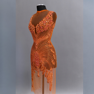 Taylor Rhinestone Bodice