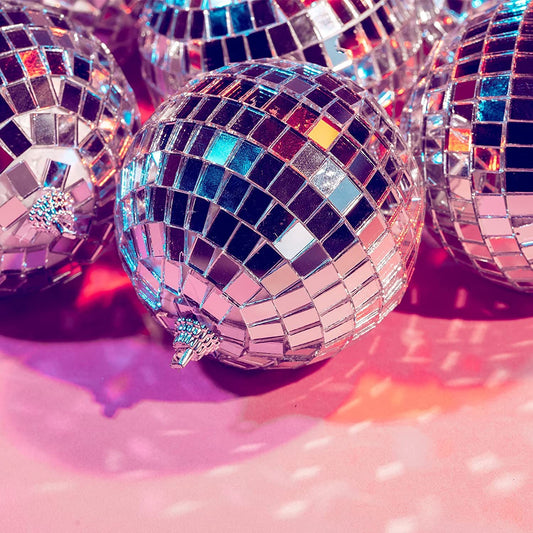 Self-Adhesive Mirror Tiles