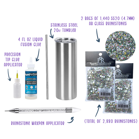 Rhinestone Tumbler Starter Kit