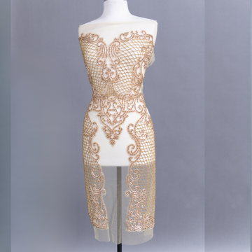 Aliya Rhinestone Bodice