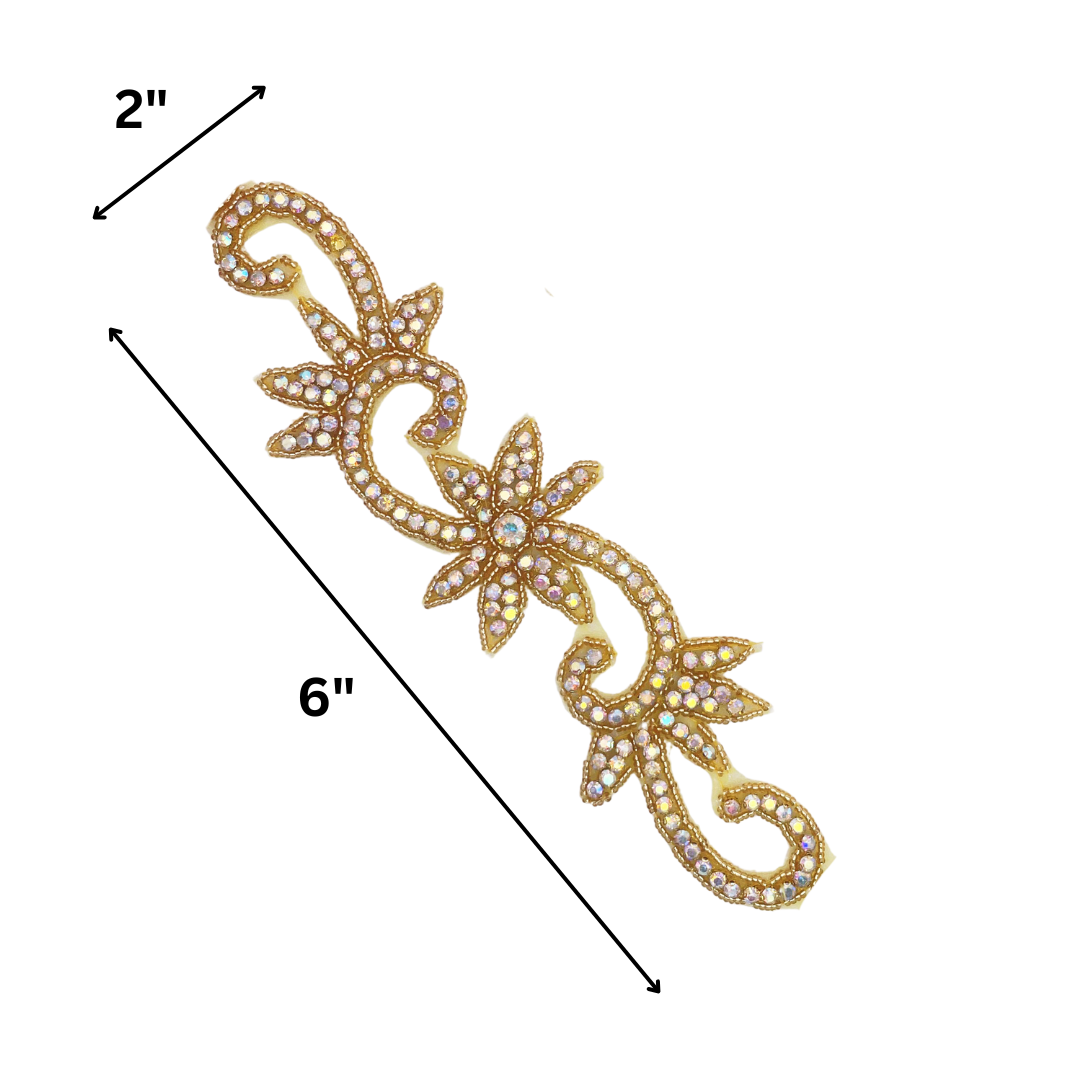 Hotfix Rhinestone Applique | FBT-4