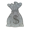 Money Bag Hotfix Applique BG-116