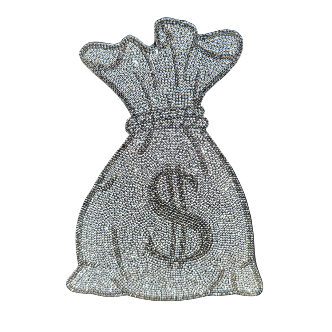 Money Bag Hotfix Applique BG-116