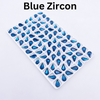Tear Drop | 6*10mm | Pointed Back Rhinestones