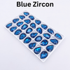 Tear Drop | 13*18mm | Pointed Back Rhinestones