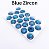 Round | 18*18mm | Pointed Back Rhinestones