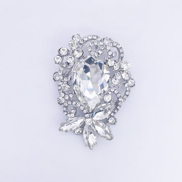 Rhinestone Brooch | BRH-10