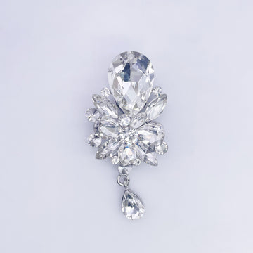 Rhinestone Brooch | BRH-11