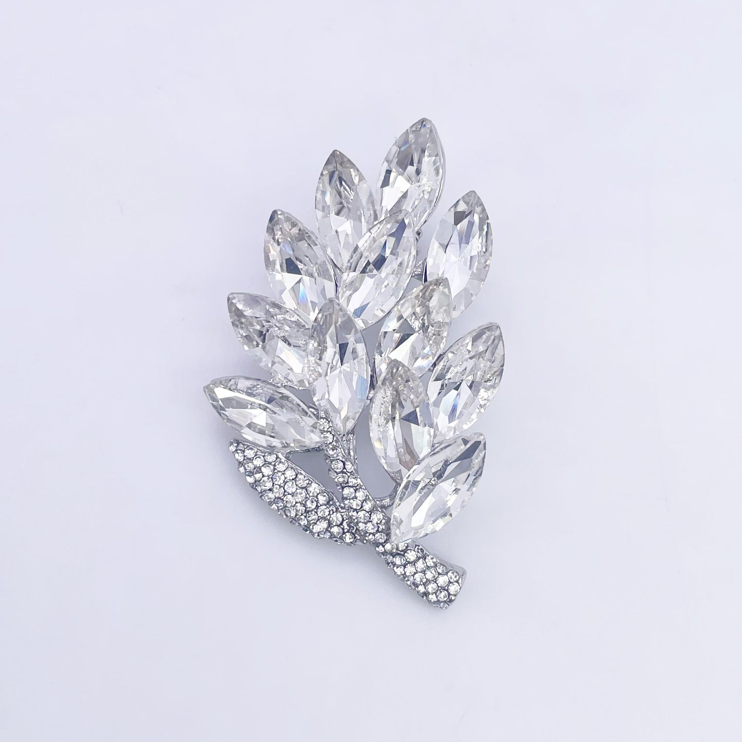 Rhinestone Brooch | BRH-16