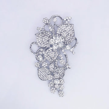 Rhinestone Brooch | BRH-19
