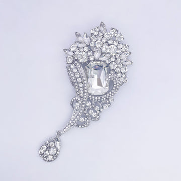 Rhinestone Brooch | BRH-21