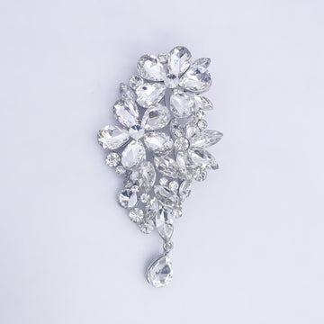 Rhinestone Brooch | BRH-22