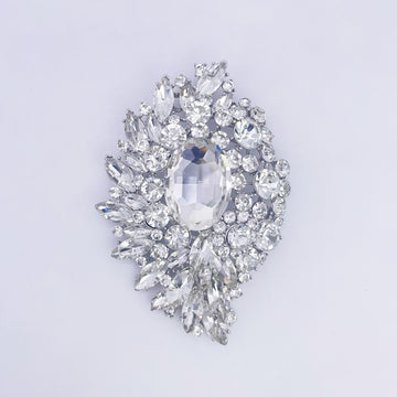 Rhinestone Brooch | BRH-23