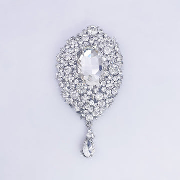 Rhinestone Brooch | BRH-24