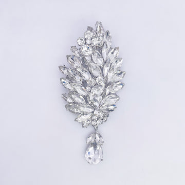 Rhinestone Brooch | BRH-25