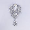 Rhinestone Brooch | BRH-26