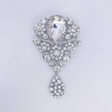Rhinestone Brooch | BRH-26