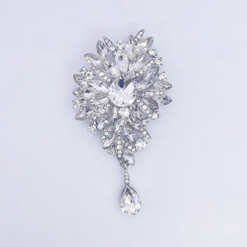 Rhinestone Brooch | BRH-28