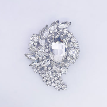 Rhinestone Brooch | BRH-6