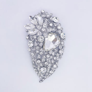 Rhinestone Brooch | BRH-7