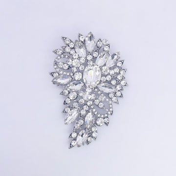 Rhinestone Brooch | BRH-8
