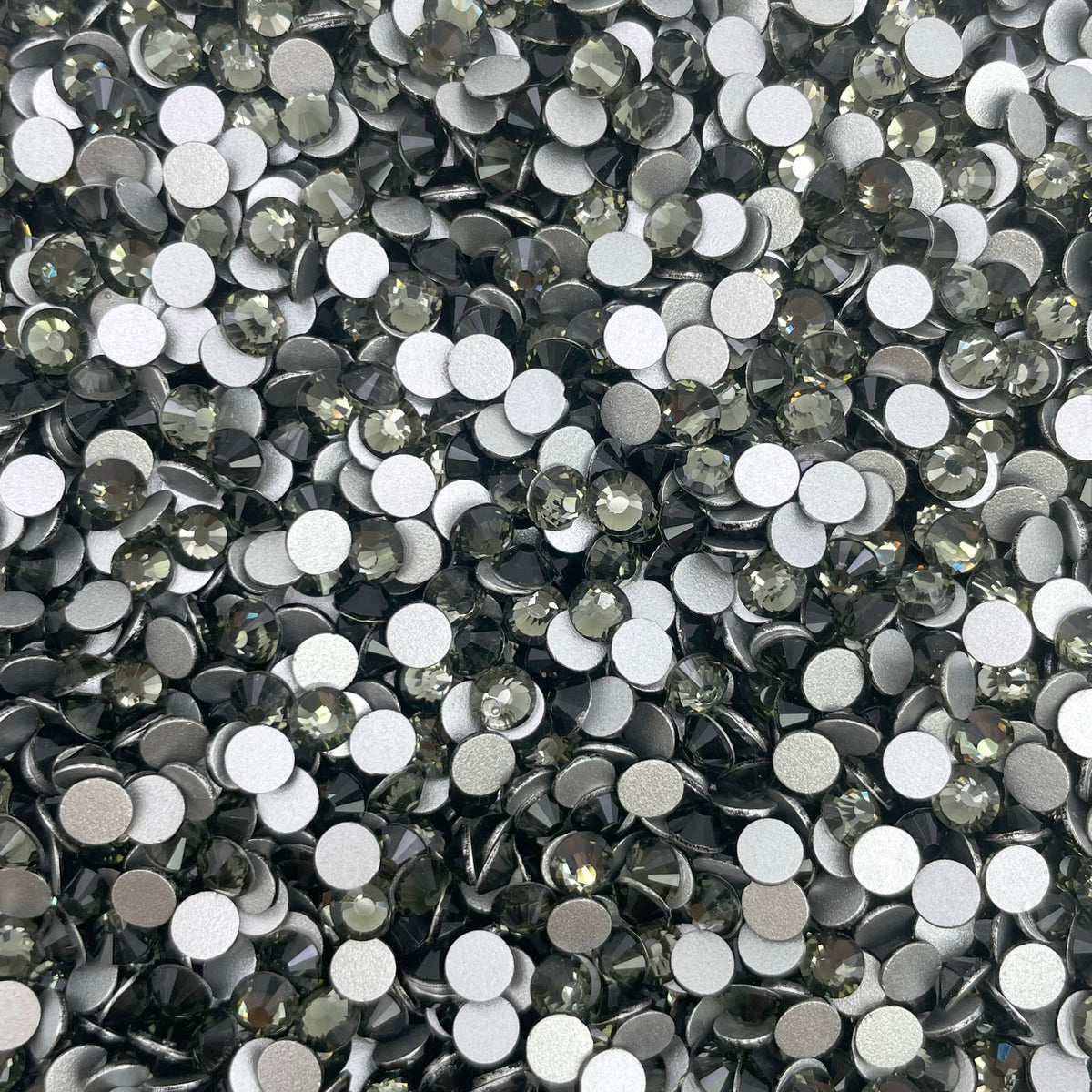 Black Dimond | Glass Rhinestones | Planet Rhinestone