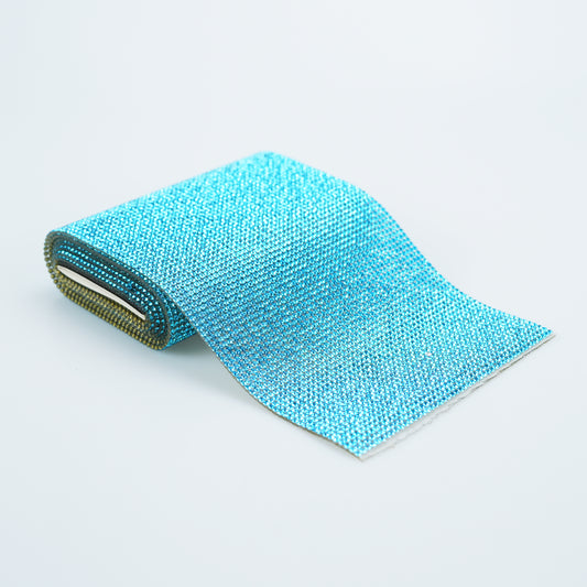 SS6 Self Adhesive and Hot-Fix Rhinestone Sheet 4"