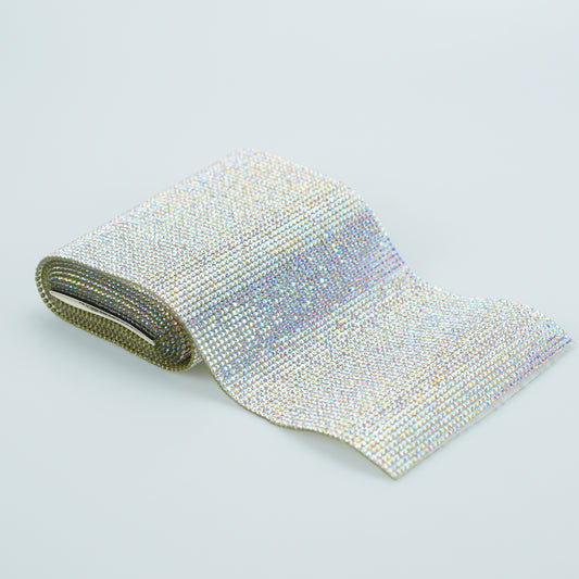 SS6 Self Adhesive and Hot-Fix Rhinestone Sheet 4"