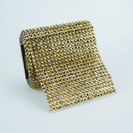 SS20 Self Adhesive and Hot-Fix Rhinestone Sheet 4"