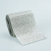 SS20 Self Adhesive and Hot-Fix Rhinestone Sheet 4"