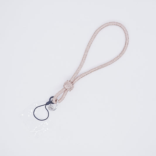 Rhinestone Phone Lanyard Wrist Strap