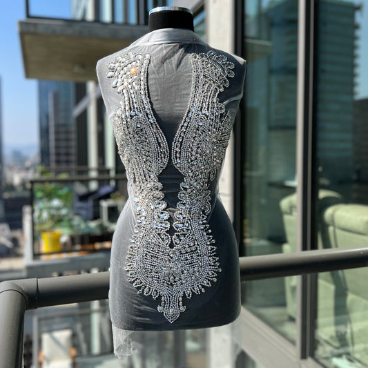 Elisha Rhinestone Bodice